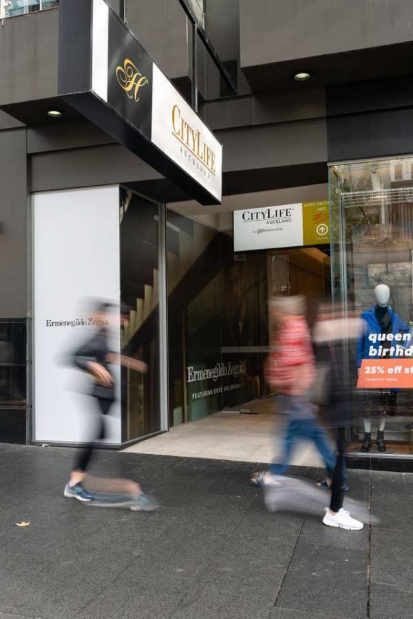 Live In The City-Life! Auckland Eksteriør billede