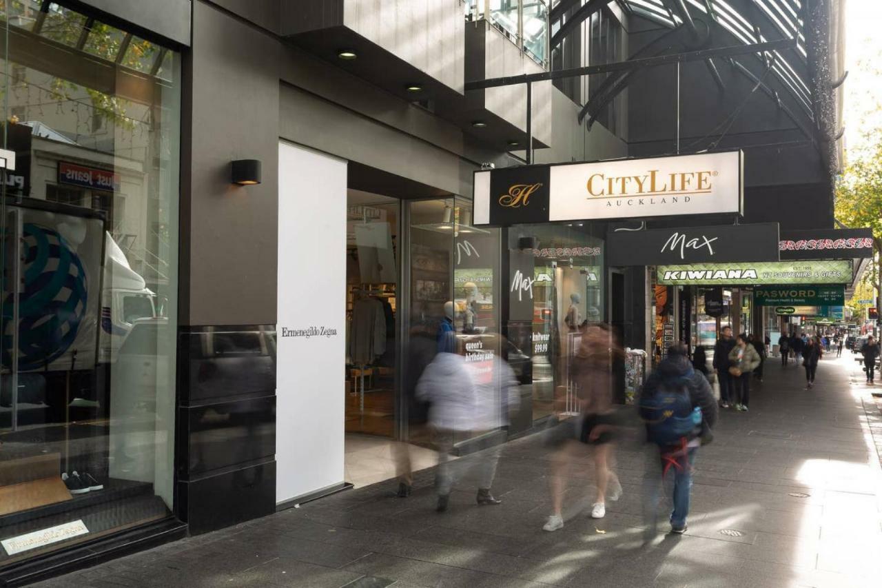 Live In The City-Life! Auckland Eksteriør billede